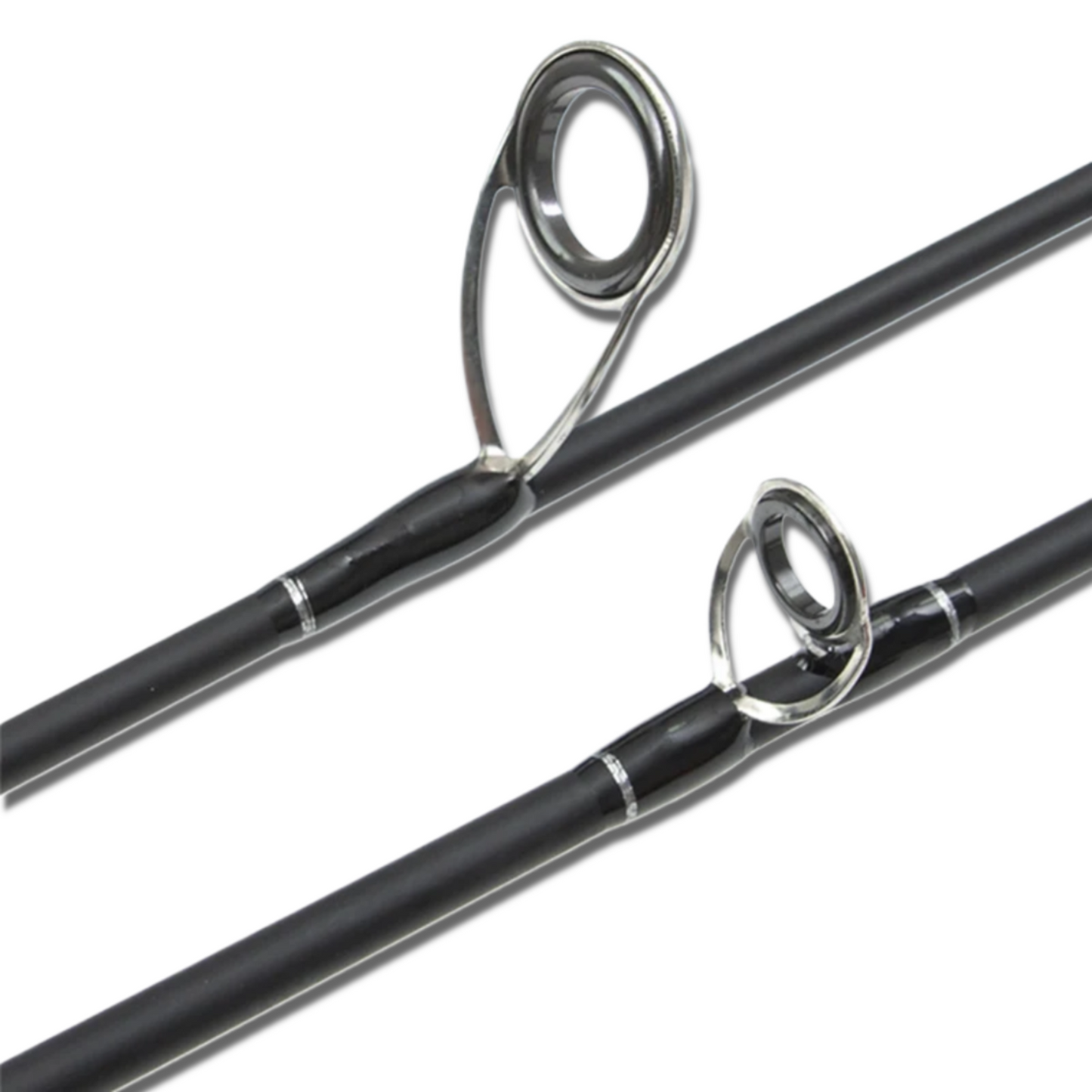 Canne à pêche spinning spéciale mer ultra légère