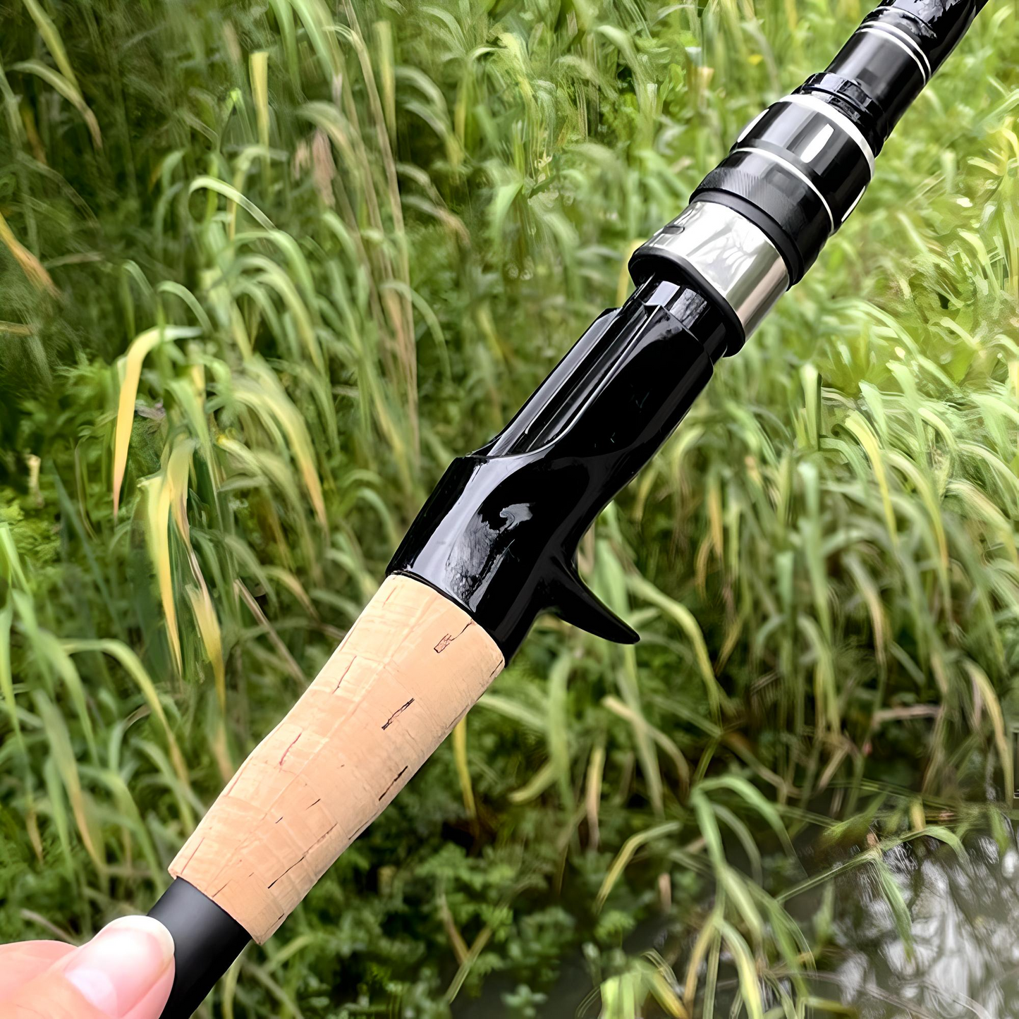 Canne à pêche télescopique casting spéciale silure