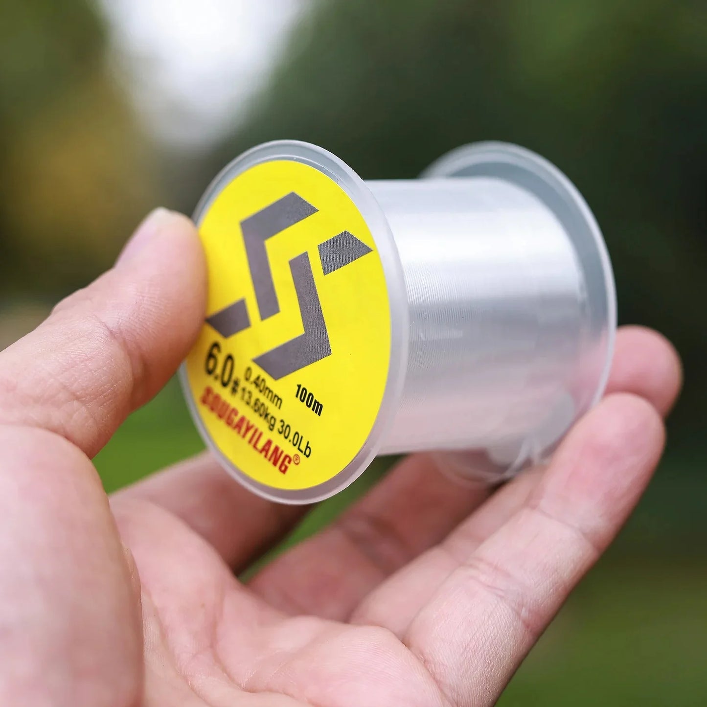 Fil fluorocarbone invisible premium qualité professionnelle pêche technique ligne eau douce mer carnassiers truite brochet perche transparent diamètre fin résistant abrasion
