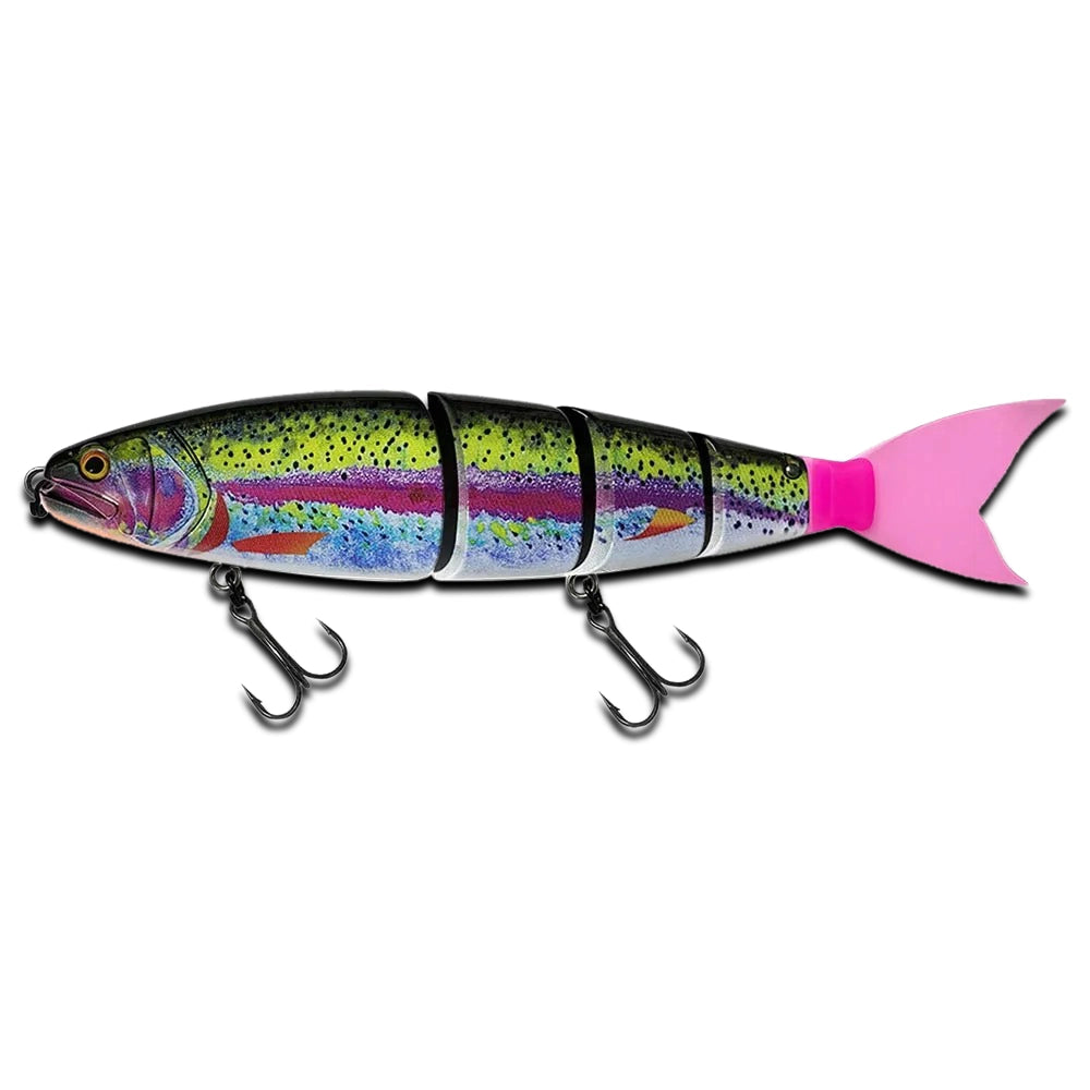 Leurre dure swimbait articulé 24,5cm