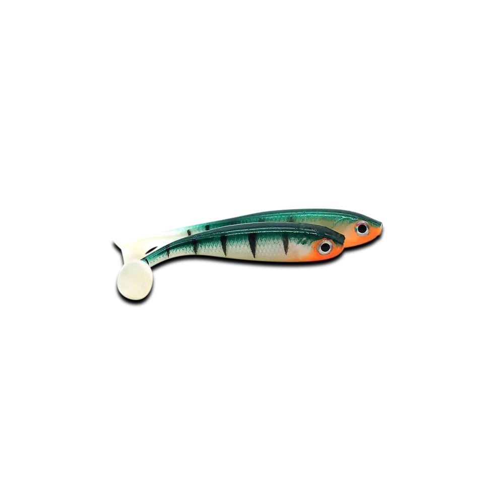 Leurre souple shad 10cm - 6pcs.