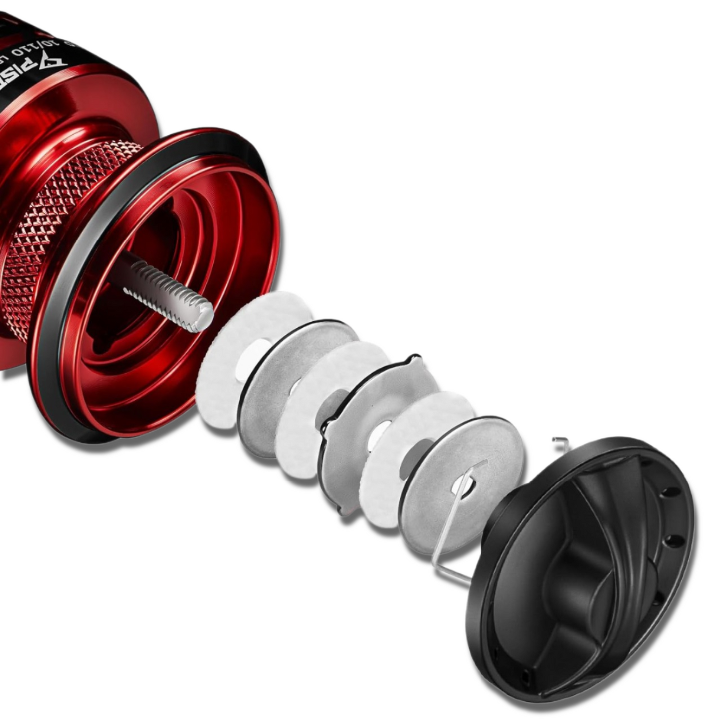 Moulinet spinning spécial silure - Big Roobs