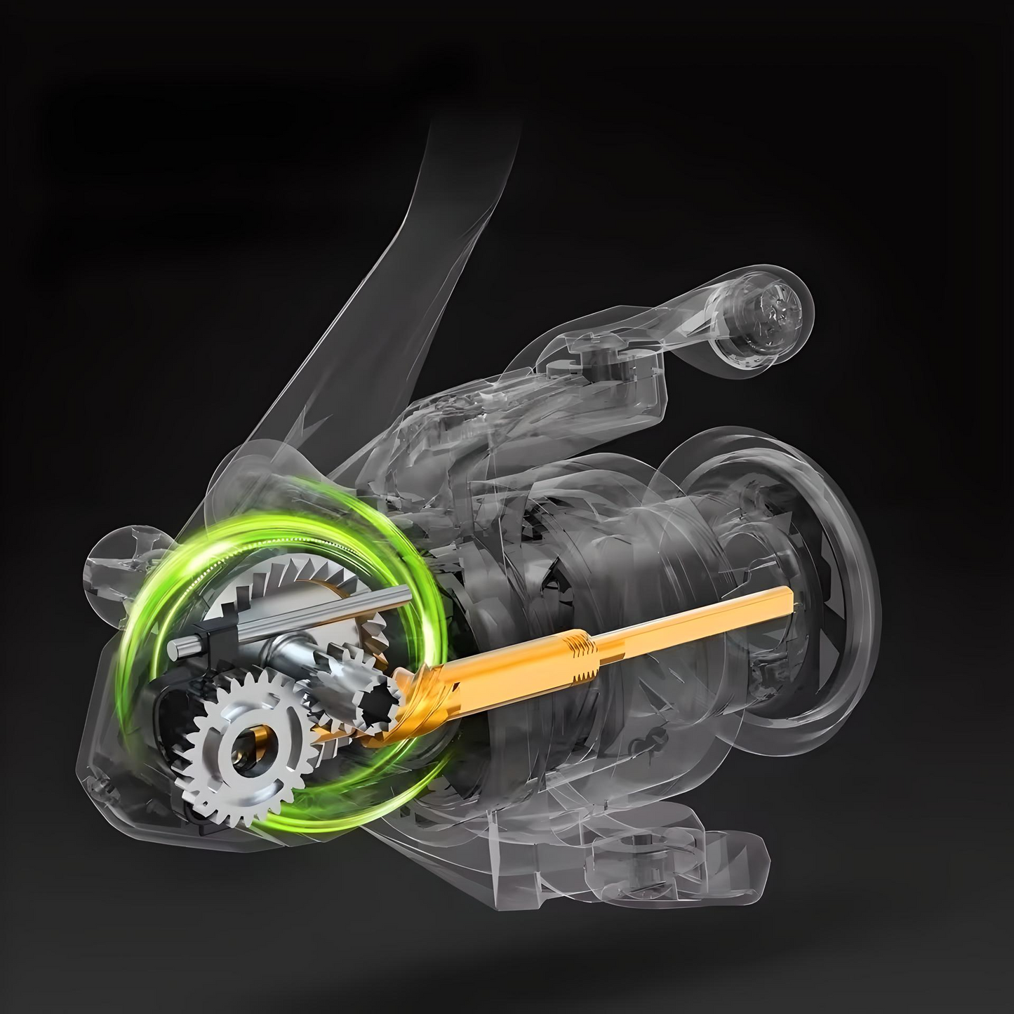Moulinet spinning spécial silure - M1