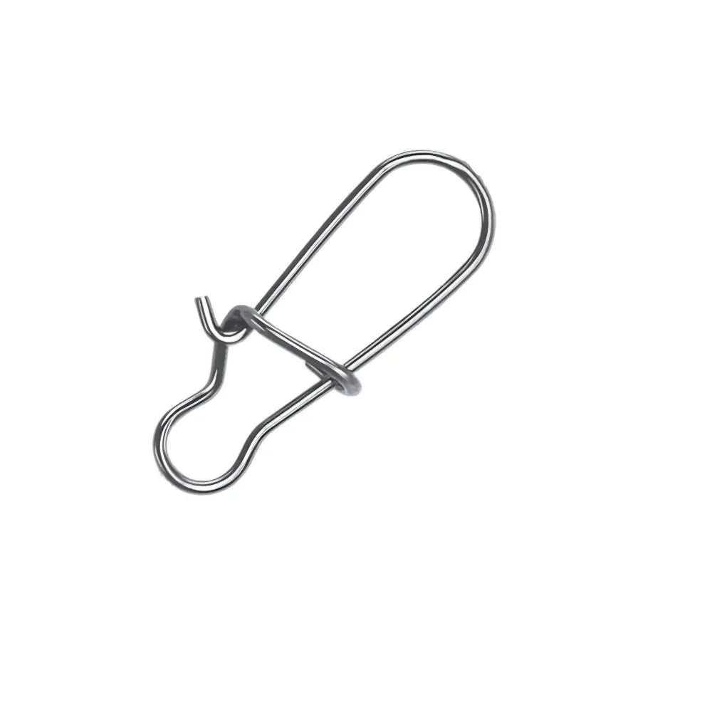 Agraffes ultra-fines acier inoxydable qualité premium pêche finesse truite perche chevesne changement rapide leurres attaches faciles montage instantané connexion solide résistance optimale accessoire essentiel spinning ultralight eau douce corrosion réduite légèreté parfaite design compact efficacité maximale rotation libre précision casting