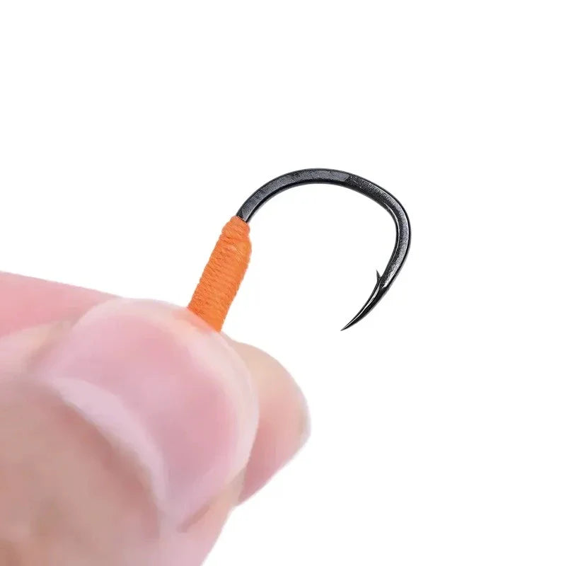 Hameçons assist hook haute performance acier inoxydable qualité premium pêche jigging mer profonde carnassiers marins thon serran dorade assist rig kevlar solidité maximale montage leurres métalliques jigs pointe ultra-piquante ferrage optimal présentation naturelle pénétration parfaite résistance corrosion eau salée combat poissons puissants accessoire spécialisé pêcheurs techniques