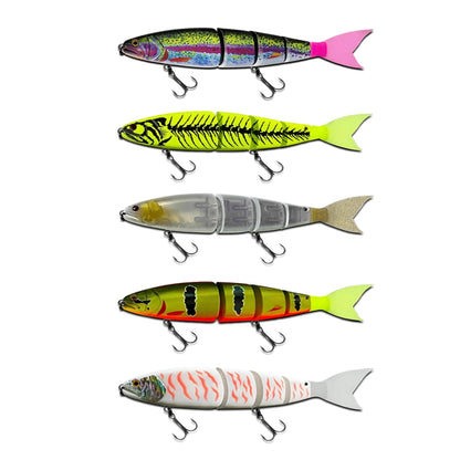 Leurre dure swimbait articulé 24,5cm