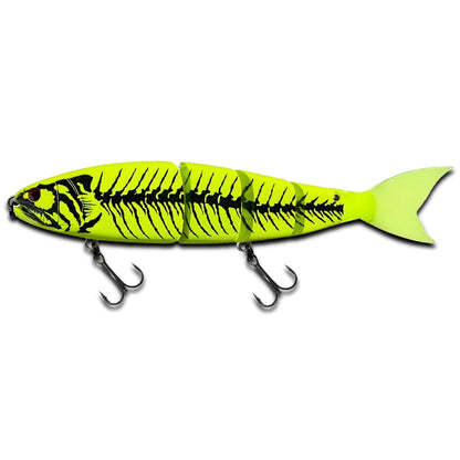 Leurre dure swimbait articulé 24,5cm