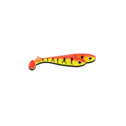 Leurre souple shad 10cm - 6pcs.