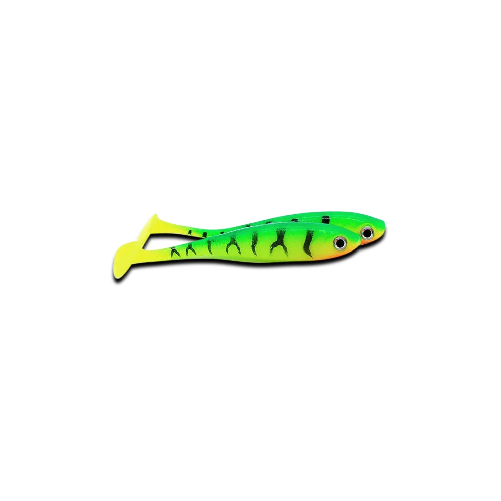 Leurre souple shad 10cm - 6pcs.