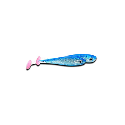 Leurre souple shad 10cm - 6pcs.