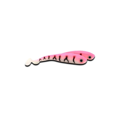 Leurre souple shad 10cm - 6pcs.