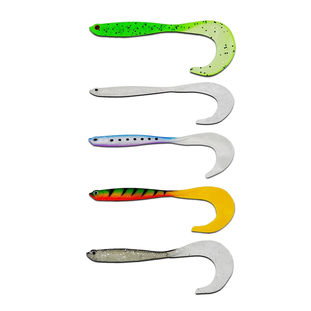 Leurre souple grub 12,5cm 5,5g - 5pcs