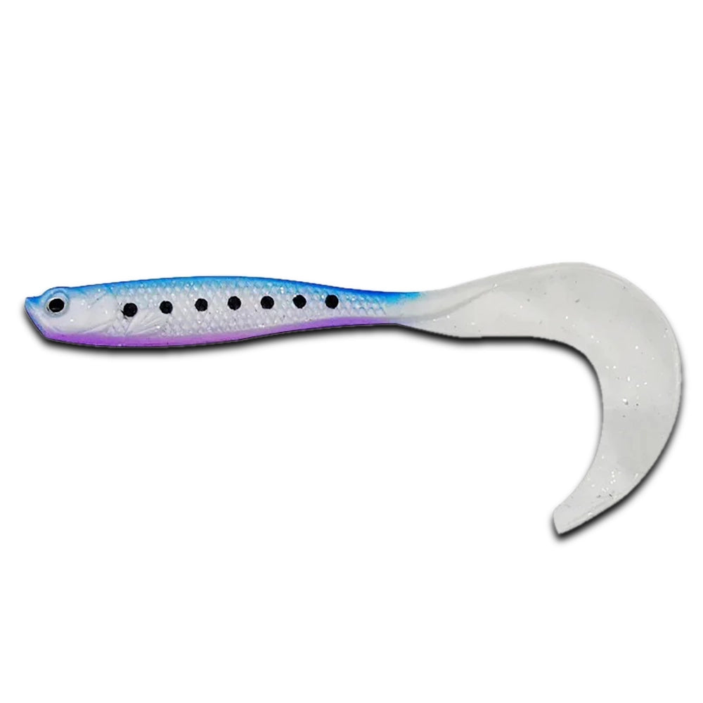 Leurre souple grub 12,5cm 5,5g - 5pcs