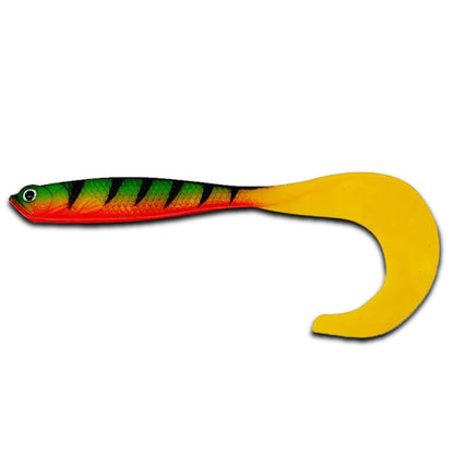 Leurre souple grub 12,5cm 5,5g - 5pcs