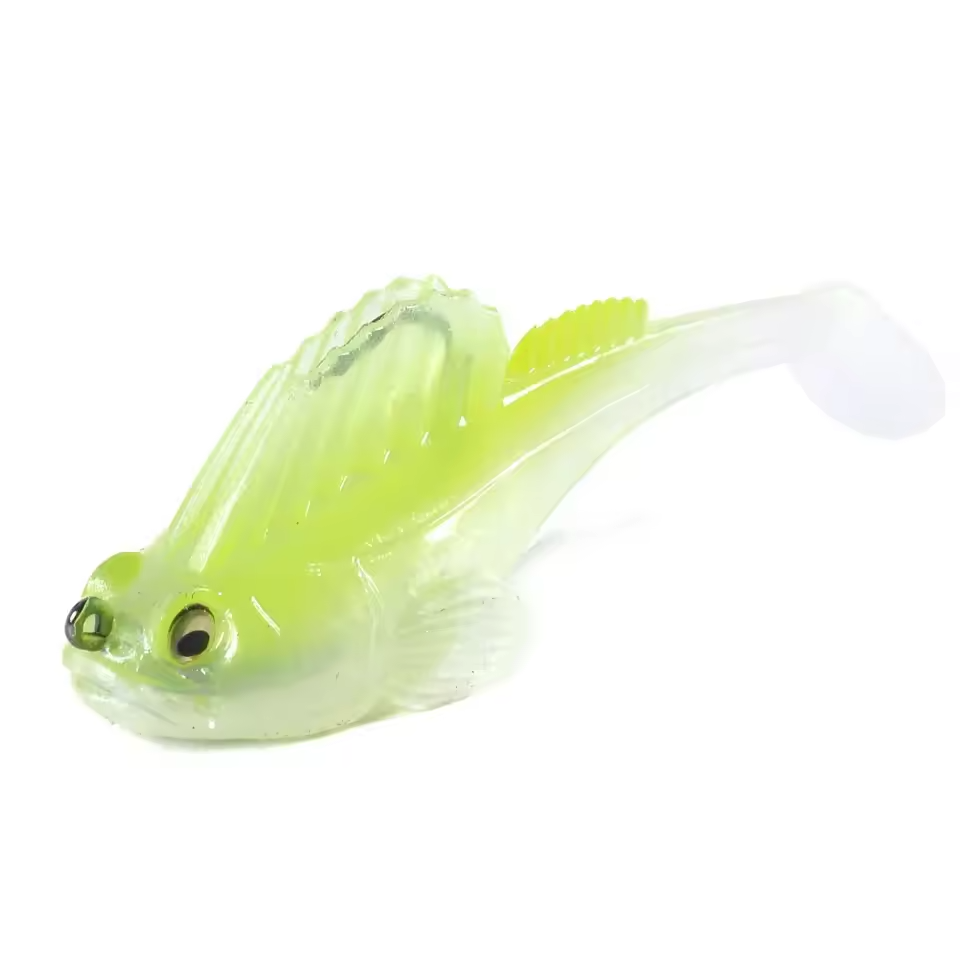 Leurre souple shad + hameçon 5,5cm - 7g