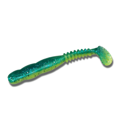 Leurre souple viber shad 5cm - 12pcs