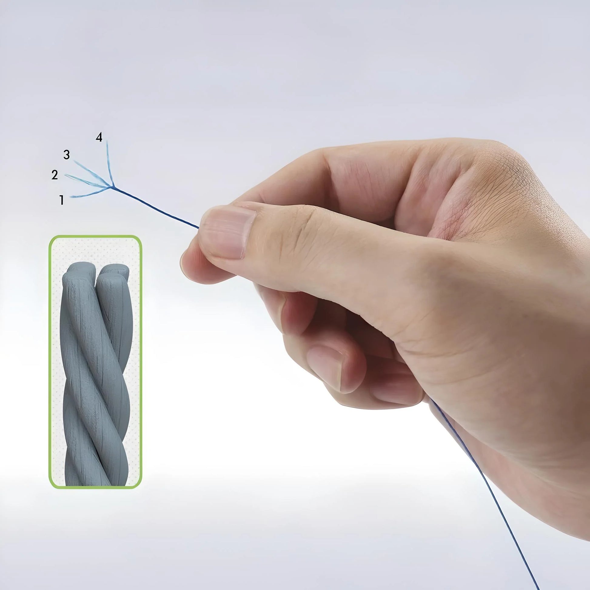 Tresse 4 brins haute performance multifilament résistante abrasion sensibilité maximale distance lancer précision pêche technique spinning carnassiers truite perche black-bass brochet eau douce mer qualité premium couleur visible nœuds solides zéro mémoire flottante