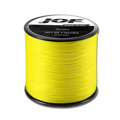 Tresse 4 brins haute performance multifilament résistante abrasion sensibilité maximale distance lancer précision pêche technique spinning carnassiers truite perche black-bass brochet eau douce mer qualité premium couleur visible nœuds solides zéro mémoire flottante