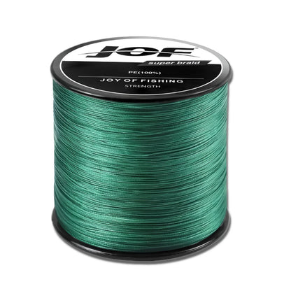 Tresse 4 brins haute performance multifilament résistante abrasion sensibilité maximale distance lancer précision pêche technique spinning carnassiers truite perche black-bass brochet eau douce mer qualité premium couleur visible nœuds solides zéro mémoire flottante