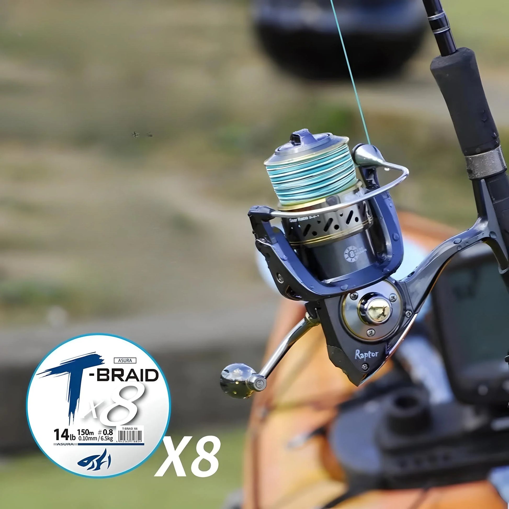 Tresse 8 brins haute performance multifilament ultrasensible ronde parfaite pêche précision spinning carnassiers black-bass perche brochet sandre casting distance lancer qualité premium résistance abrasion zéro mémoire nœuds solides finesse eau douce mer flottante sensibilité maximale