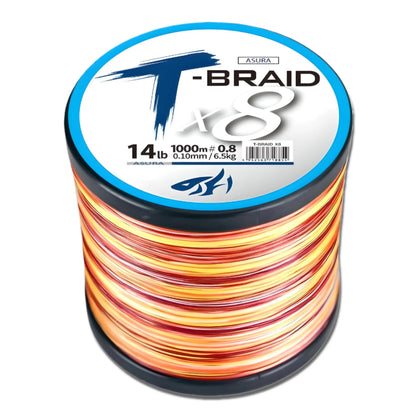 Tresse 8 brins haute performance multifilament ultrasensible ronde parfaite pêche précision spinning carnassiers black-bass perche brochet sandre casting distance lancer qualité premium résistance abrasion zéro mémoire nœuds solides finesse eau douce mer flottante sensibilité maximale