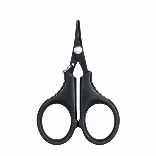 Ciseaux de pêche haute précision acier inoxydable qualité premium découpe parfaite fils nylon tresses fluorocarbone lames ultra-tranchantes montage mouches bas de ligne finition poignées ergonomiques confort optimal résistance corrosion accessoire essentiel pêcheur compact léger polyvalent eau douce mer étui sécurisé ceinture robustesse exceptionnelle durabilité garantie coupe nette sans effilochage usage intensif
