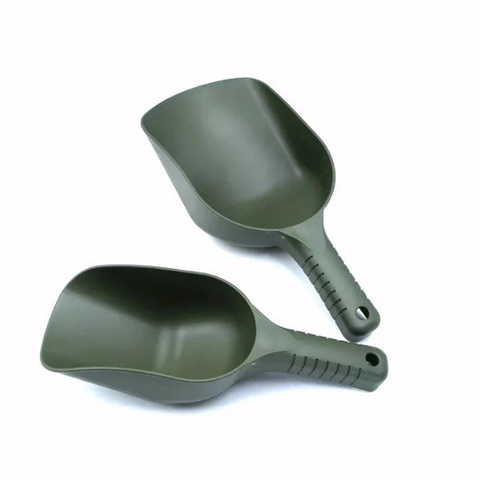 Cuillère à appât qualité supérieure acier inoxydable pêche carpe amorçage précis distribution contrôlée bouillettes graines pellets maïs particules dosage parfait longue manche ergonomique confort utilisation répétée résistance corrosion eau douce mer poignée design professionnel finition soignée accessoire essentiel carpiste amorçage spot précision remarquable capacité optimale chargement facile utilisation polyvalente durabilité exceptionnelle équipement indispensable