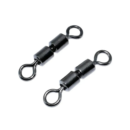 Emerillons double barile haute qualité acier inoxydable pêche truite perche carnassiers rotation ultra-fluide anti-vrillage parfait design compact résistance optimale roulements précision montage leurres appâts connexion solide combat poisson eau douce mer accessoire essentiel fiabilité totale spinning casting corrosion réduite durabilité maximale