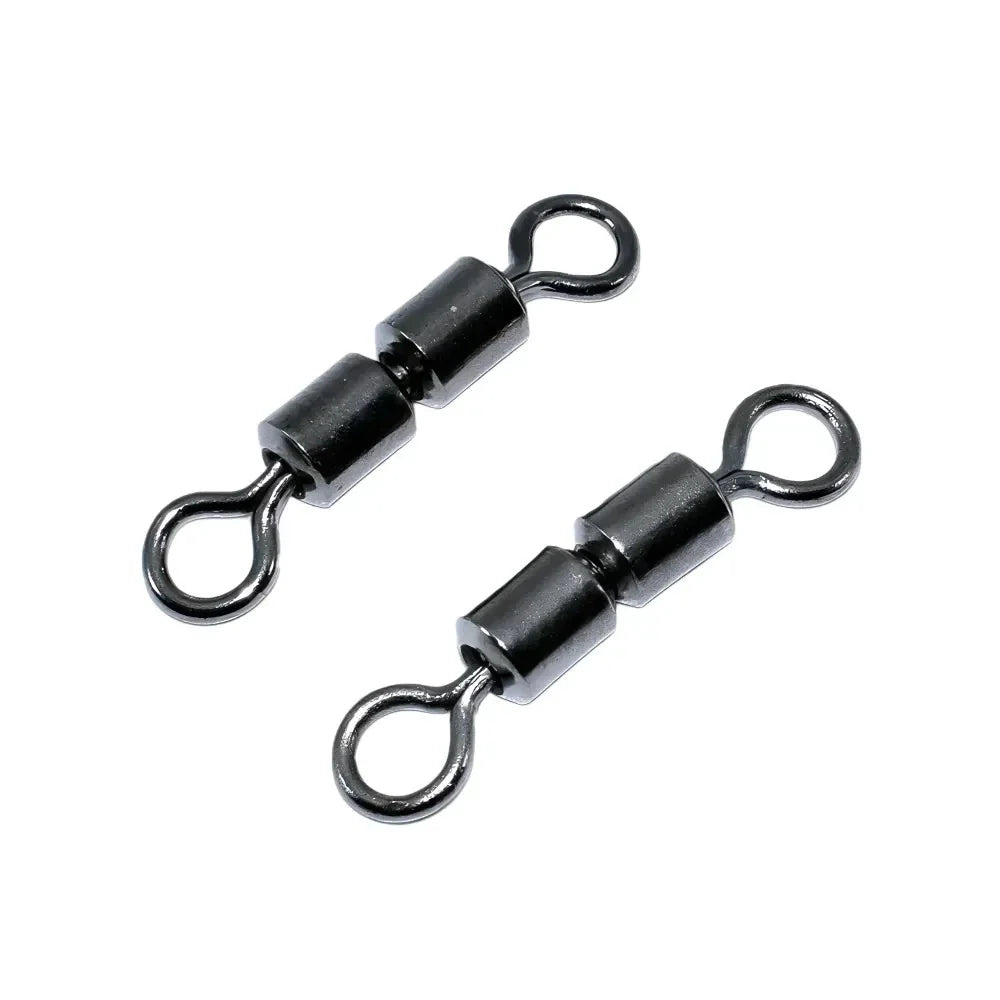 Emerillons double barile haute qualité acier inoxydable pêche truite perche carnassiers rotation ultra-fluide anti-vrillage parfait design compact résistance optimale roulements précision montage leurres appâts connexion solide combat poisson eau douce mer accessoire essentiel fiabilité totale spinning casting corrosion réduite durabilité maximale