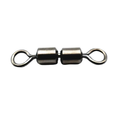 Emerillons double barile haute qualité acier inoxydable pêche truite perche carnassiers rotation ultra-fluide anti-vrillage parfait design compact résistance optimale roulements précision montage leurres appâts connexion solide combat poisson eau douce mer accessoire essentiel fiabilité totale spinning casting corrosion réduite durabilité maximale
