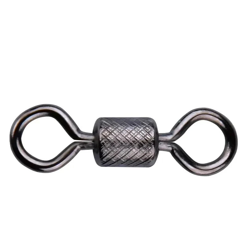 Emerillons simples haute qualité acier inoxydable pêche carnassiers truite rotation parfaite anti-vrillage ligne montage leurres appâts naturels résistance optimale roulements fluides combat poisson puissant mer eau douce accessoires essentiels fiabilité maximale connexion solide spinning casting corrosion réduite