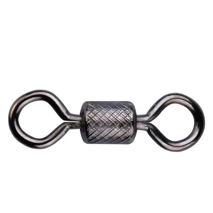 Emerillons simples haute qualité acier inoxydable pêche carnassiers truite rotation parfaite anti-vrillage ligne montage leurres appâts naturels résistance optimale roulements fluides combat poisson puissant mer eau douce accessoires essentiels fiabilité maximale connexion solide spinning casting corrosion réduite