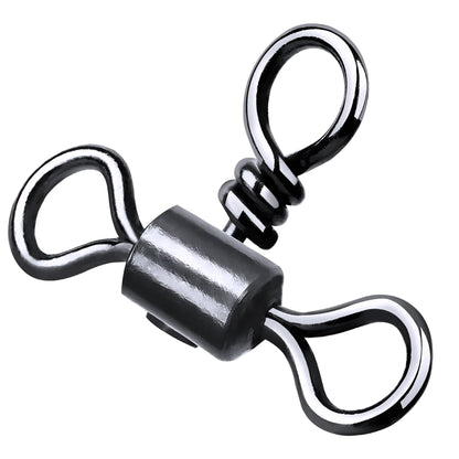 Emerillons triple ultra-résistants acier inoxydable qualité premium pêche gros carnassiers silure carpe mer rotation multiple parfaite anti-vrillage renforcé montages exigeants combat poissons puissants connexion solide résistance optimale pêche sportive accessoire essentiel fiabilité maximale design professionnel haute charge résistance corrosion durabilité exceptionnelle