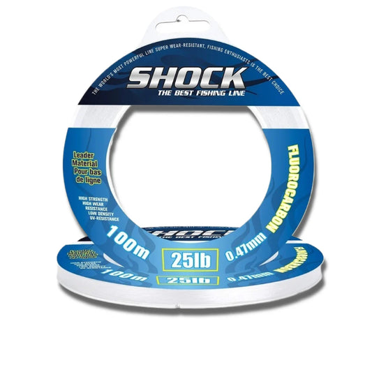 Fil fluorocarbone haute résistance premium qualité supérieure pêche technique finesse invisible parfaite transparence résistant abrasion nœuds fiables sensibilité maximale truite perche chevesne carnassiers eau douce