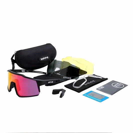 Lunettes polarisantes Kapvoe haute qualité protection UV400 verres polarisés pêche vision parfaite élimination reflets surface eau détection poissons mouvement précision casting confort optimal légèreté exceptionnelle monture résistante design sport élégant pêcheur carnassier truite mer montagne soleil éblouissement réduit clarté visuelle augmentée accessoire essentiel vision sous-marine améliorée