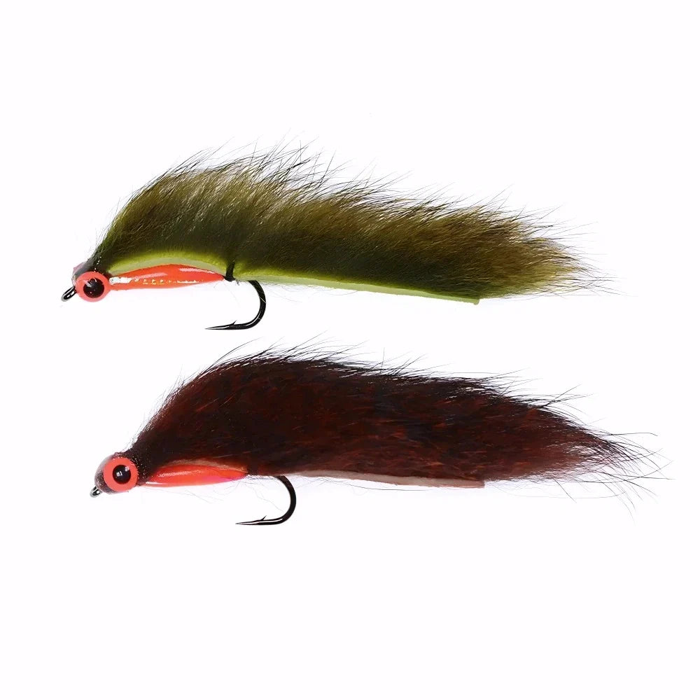 Streamers taille 6 qualité premium pack 4 pièces pêche mouche truite perche chevesnes imitation parfaite petits poissons proies nage réaliste animation attractive matériaux sélectionnés fibres brillantes montage professionnel hameçon qualité robuste résistance combat taille intermédiaire idéale mouvement eau fluide attractif couleurs variées stimulantes rivière lac réservoir efficacité remarquable technique streamer récupération adaptée pêcheur technique collection essentielle carnassiers eau douce