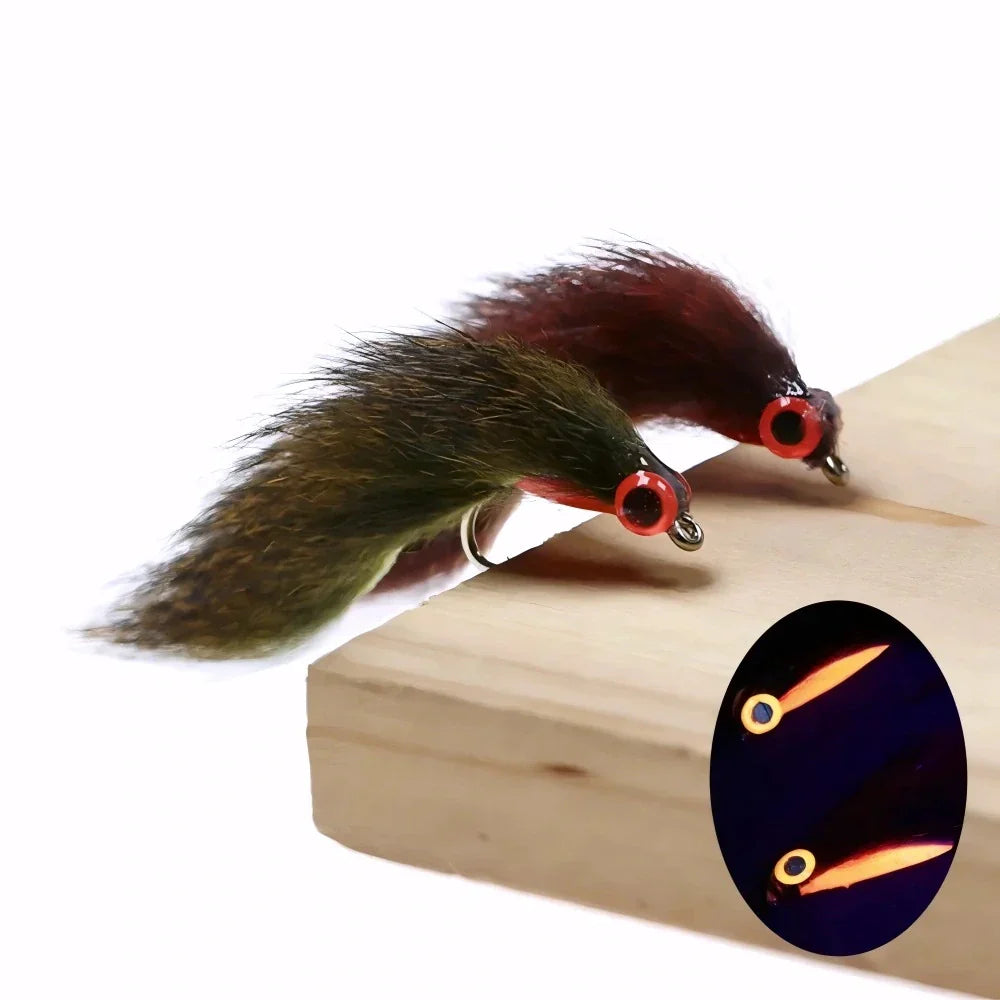 Streamers taille 6 qualité premium pack 4 pièces pêche mouche truite perche chevesnes imitation parfaite petits poissons proies nage réaliste animation attractive matériaux sélectionnés fibres brillantes montage professionnel hameçon qualité robuste résistance combat taille intermédiaire idéale mouvement eau fluide attractif couleurs variées stimulantes rivière lac réservoir efficacité remarquable technique streamer récupération adaptée pêcheur technique collection essentielle carnassiers eau douce